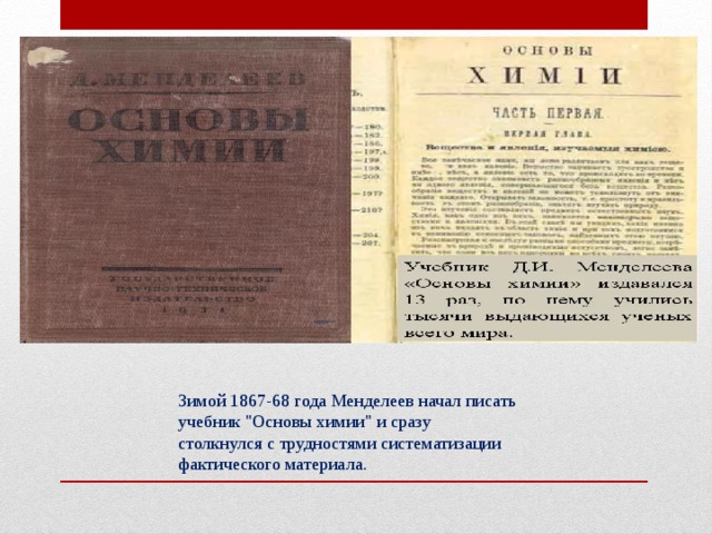 190 лет менделееву 2024 год. Основы химии Менделеева 1869. Менделеев основы химии 1928. Книга Менделеева основы химии. Д.И. Менделеев "основы химии".