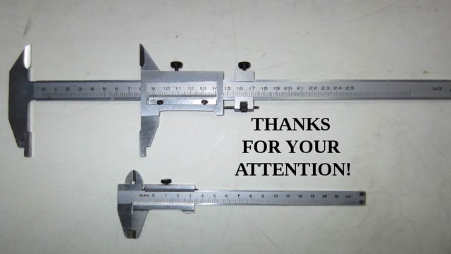 THANKS FOR YOUR ATTENTION!