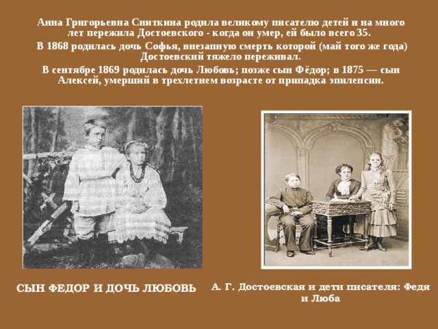 Ф. М. Достоевский
