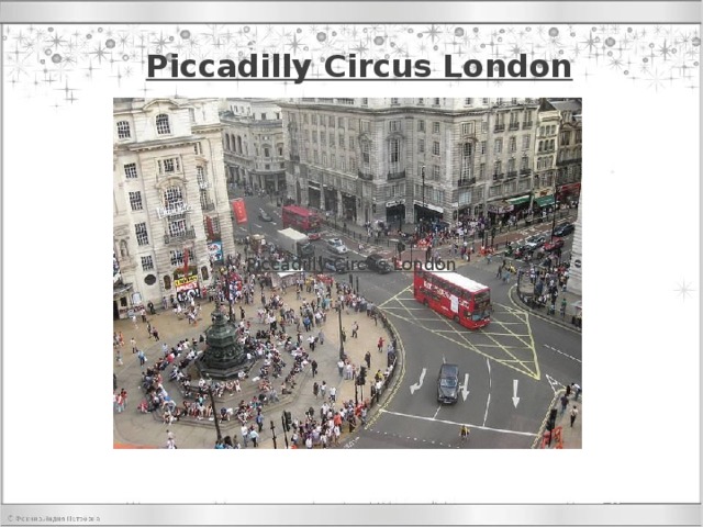 Piccadilly Circus London 