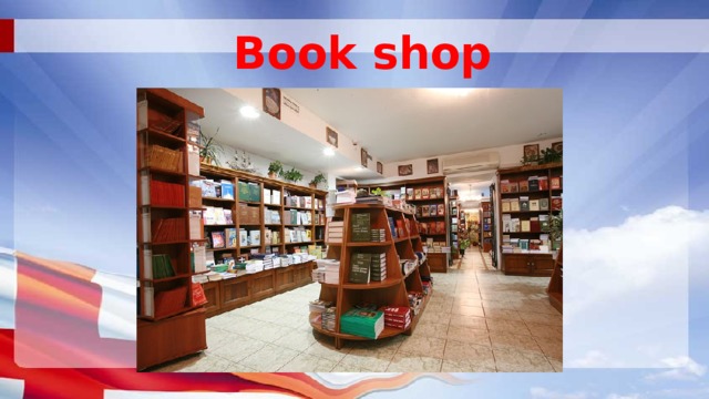 Book shop 