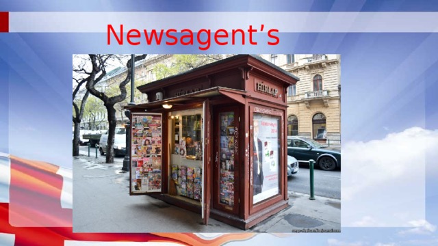 Newsagent’s 