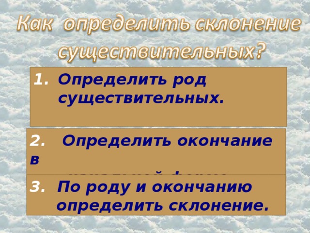 Определи род имен существительных распредели слова по группам море тетрадь