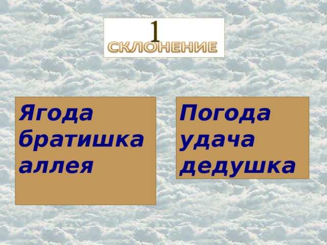 Ягода братишка аллея  Погода удача дедушка