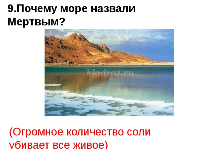 Почему море названо. Почему мёртвое море назвали мёртвым. Почему море назвали мертвым. Почему Мертвое море так назвали. Почему мёртвое море назвали морем.