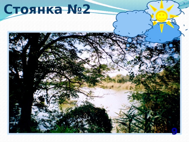 Стоянка №2 «Бюро погоды» 9 