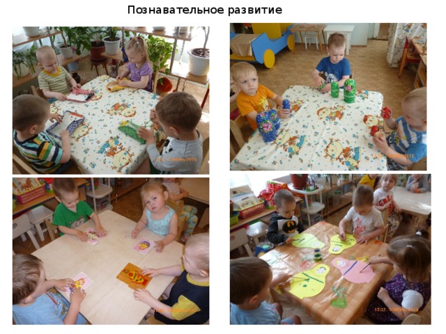 Познавательное развитие