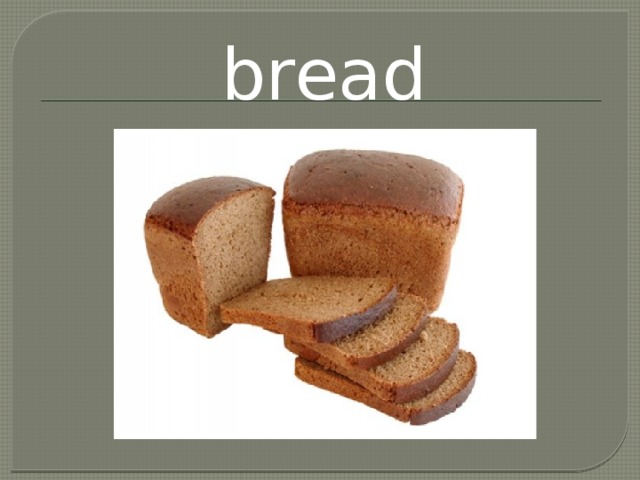 bread 