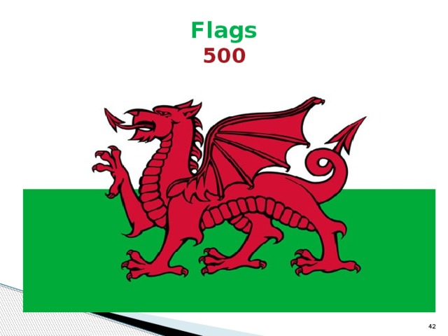 Flags  500  