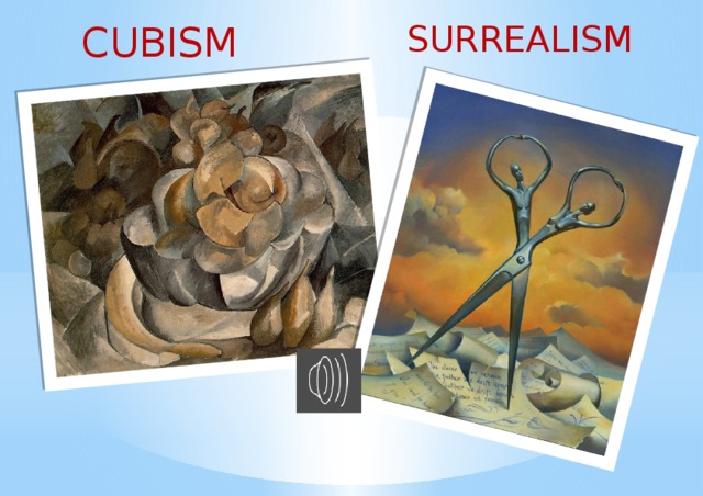 CUBISM SURREALISM 