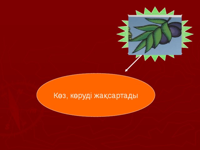 Көз, көруді жақсартады 