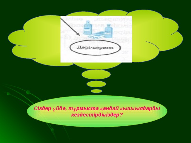 Сіздер үйде, тұрмыста қандай қышқылдарды кездестірдіңіздер? 