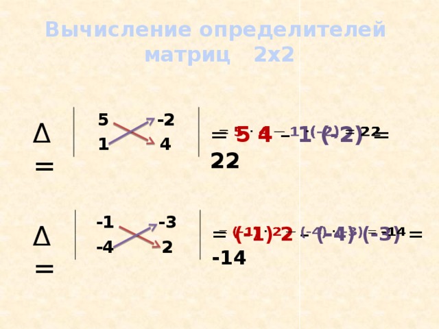 Определитель 5 5. Матрица 2х2. Определитель матрицы 2х2. Как вычислить определитель матрицы 2x2. Решение матрицы 2х2.