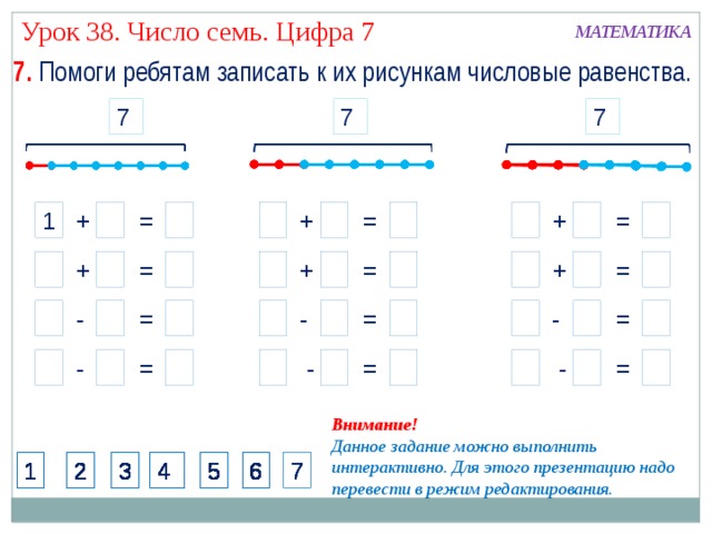 Технологическая карта урока математики - математика, уроки