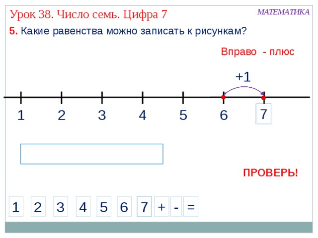 Нарисовать числовую прямую онлайн