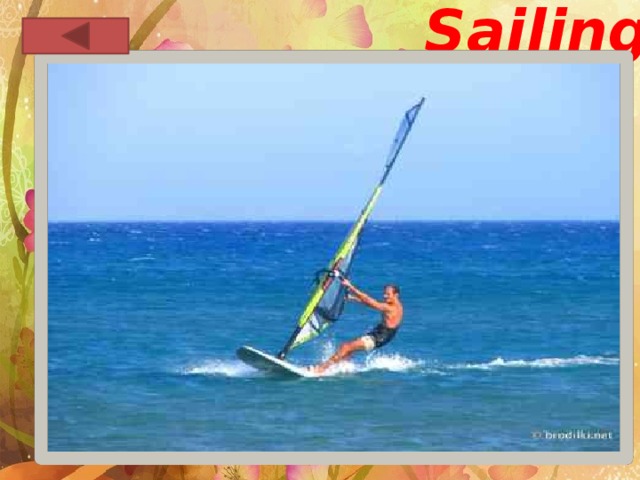 Sailing 