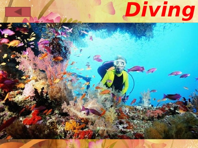 Diving 