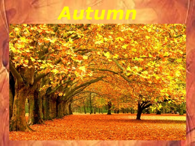 Autumn 