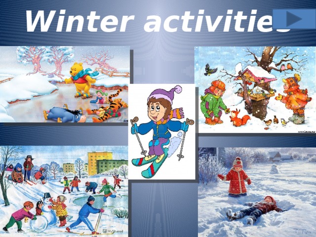 Winter activities 