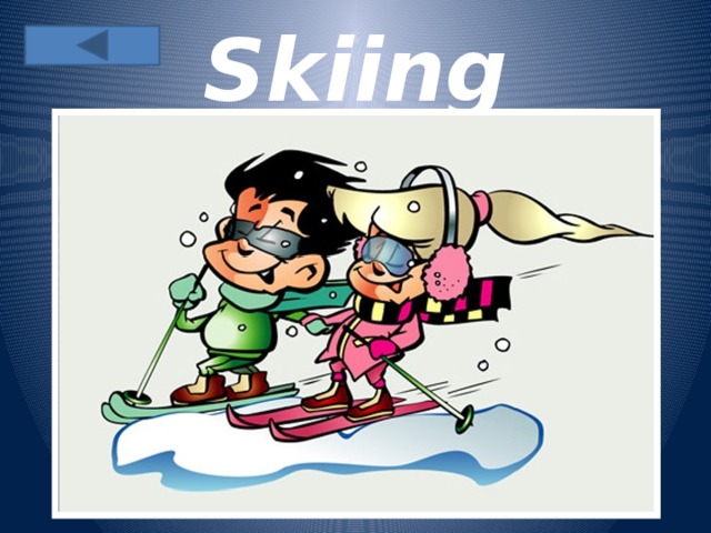 Skiing 