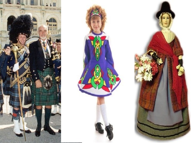 typical english clothes
