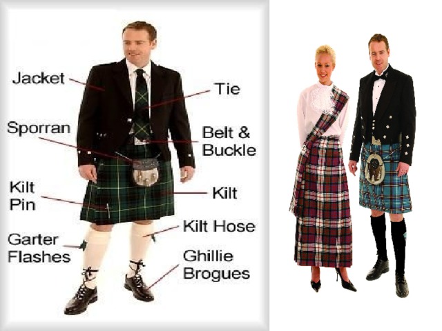 What old irish traditions. Ирландский традиционный костюм. Ирландцы в национальных костюмах. Шотландский костюм. Национальная одежда шотландцев.