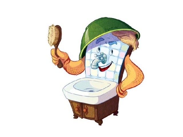  всех Мойдодыр пригласил руки помыть.  