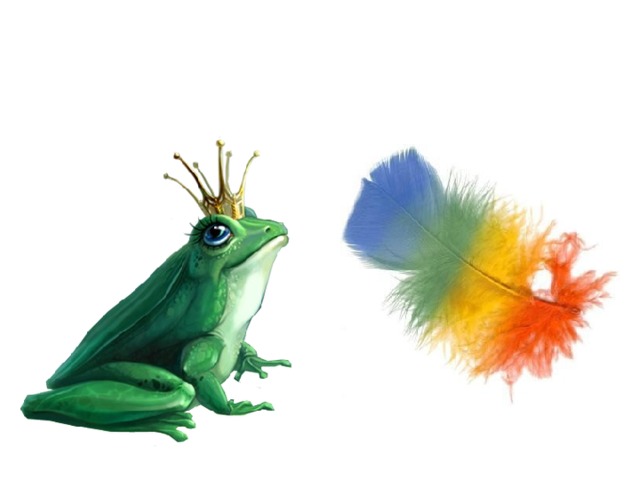 «Сидит Царевна-лягушка в болоте, перо Жар-птицы поймала,  