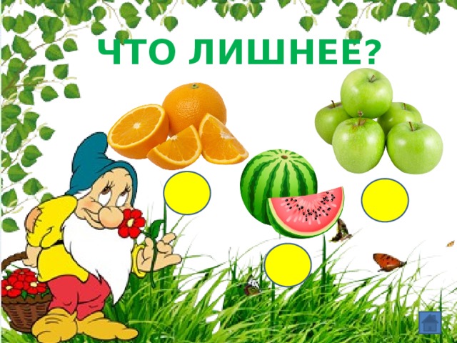 Что лишнее? 
