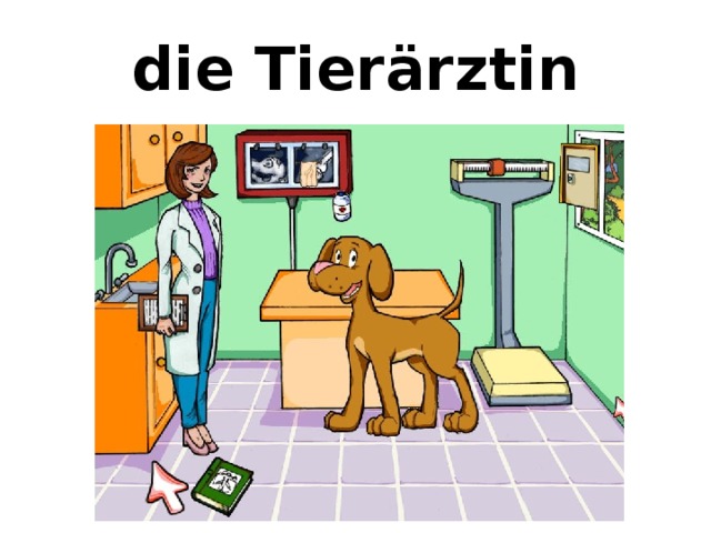 die Tierärztin 