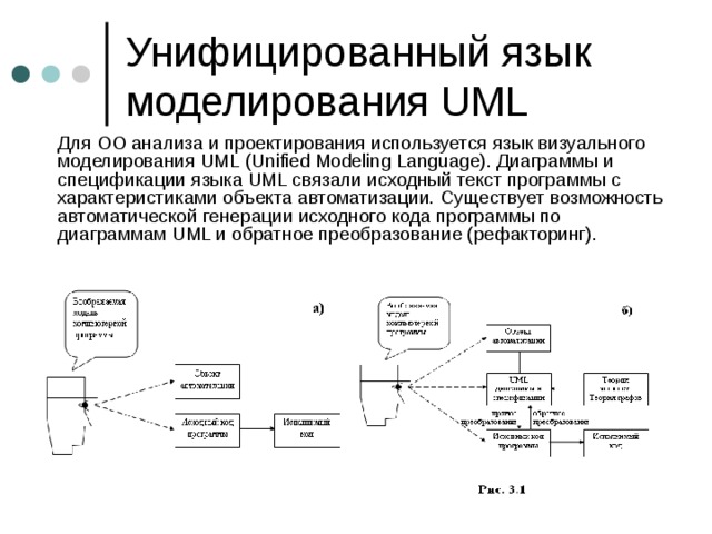 Тест диаграммы языка uml