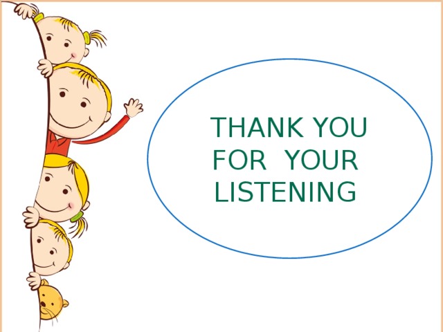 thank you for listening powerpoint slide