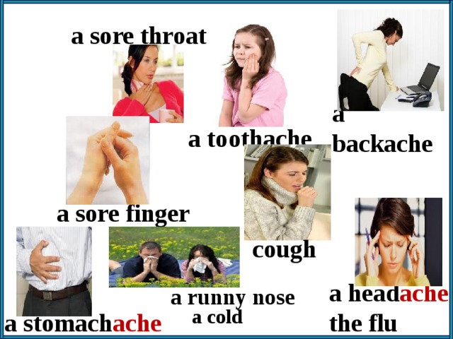 I think i have a cold. Ache Pain разница. Ache sore разница. Sore Ache Pain разница. Ache Pain hurt разница.