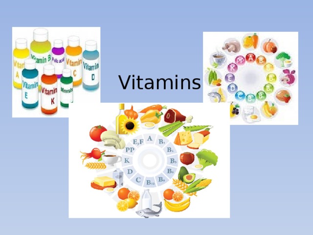 Vitamins в  