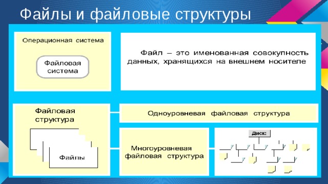 Файлы и файловые структуры 
