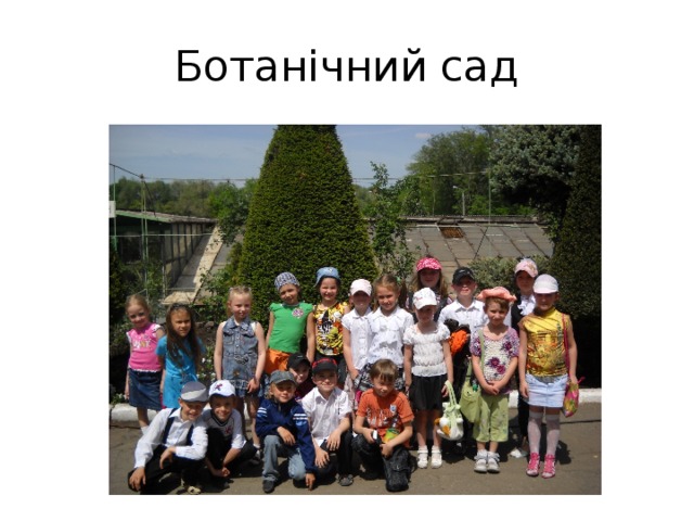 Ботанічний сад 