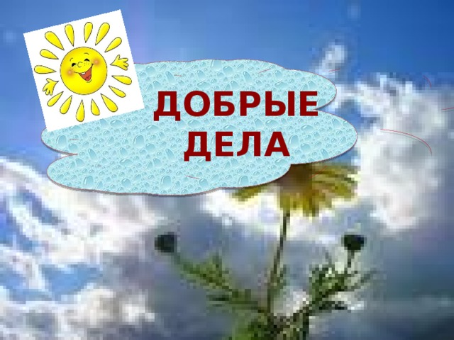 Добрые дела 