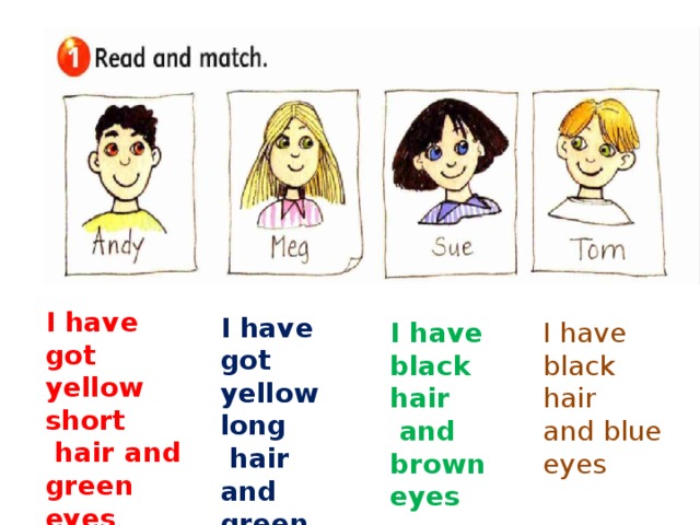Как будет по английски светлые волосы