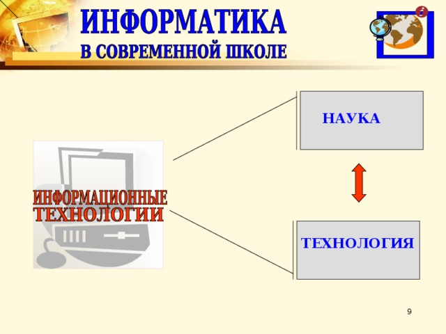 НАУКА  ТЕХНОЛОГИЯ 8 9 