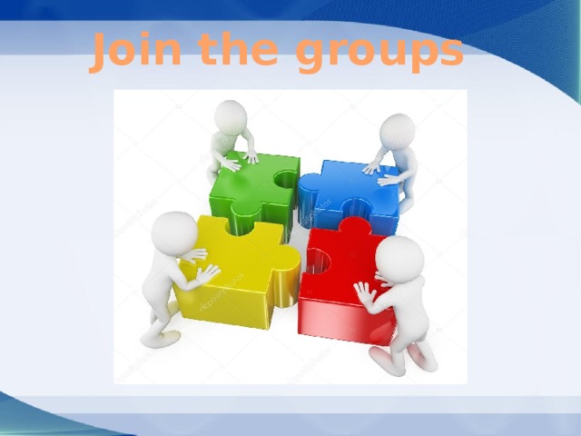 Join the groups 