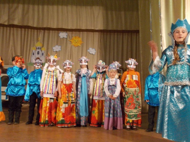 Русские народные «Колядки» 1/13/18   