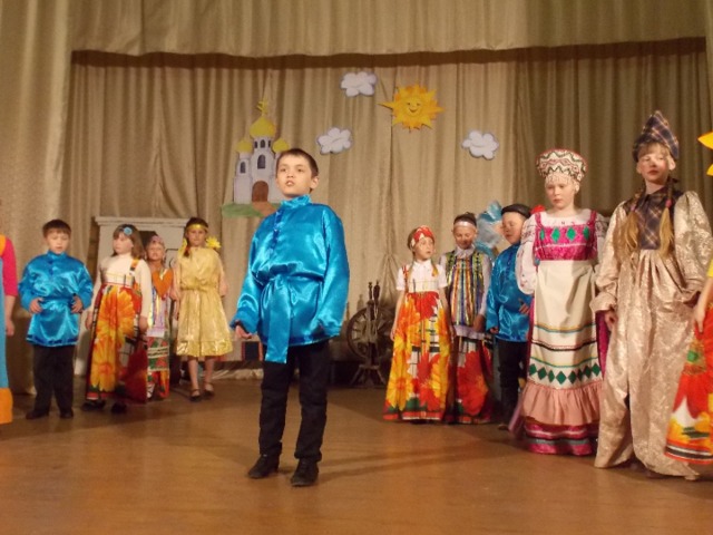 Праздник «Масленица» 1/13/18   