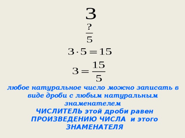 Представь число 6 со знаменателем 18. Натуральное число в виде дроби. Дроби и целые числа. Натуральные числа в виде дробных чисел. Число в виде дроби со знаменателем.