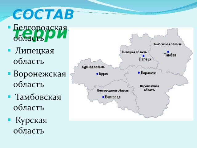 Портал центральное черноземье. Состав территории. Состав территории страны это. Курская и Белгородская область.