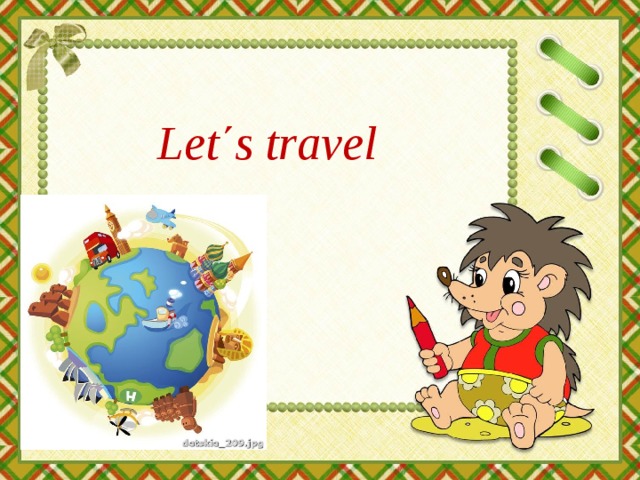 Let΄s travel 