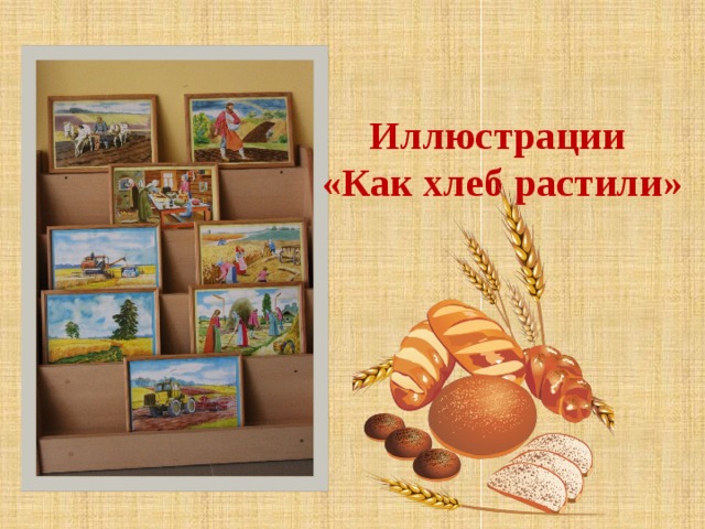 Иллюстрации «Как хлеб растили» 