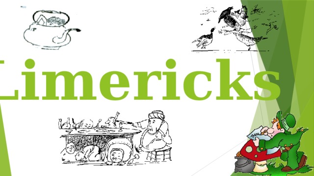 Лимерик про. Limericks надпись. Лимерики картинки. Лимерик примеры на русском. Лимерики картинки для презентации.