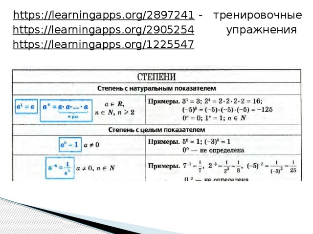 https://learningapps.org/2897241 - тренировочные https://learningapps.org/2905254 упражнения https://learningapps.org/1225547  