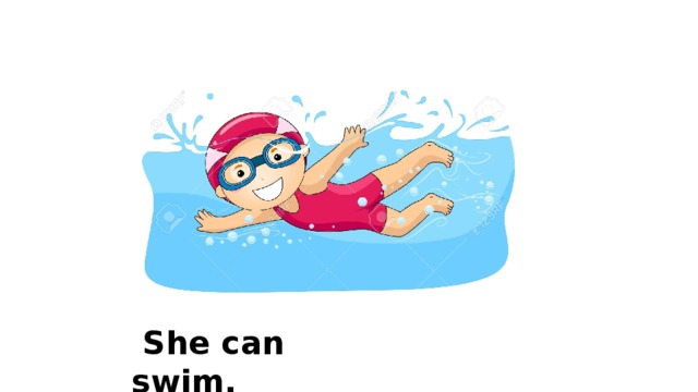 He can t. Swim Flashcards. Плавать на английском языке. I can Swim рисунок. Swimming Flashcards for Kids.