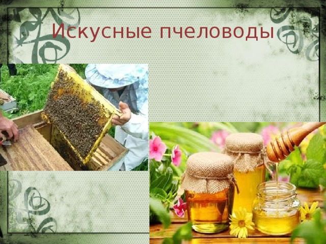 Искусные пчеловоды 